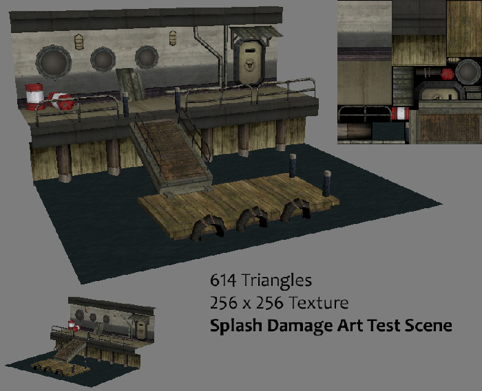 Splash Damage Art Test